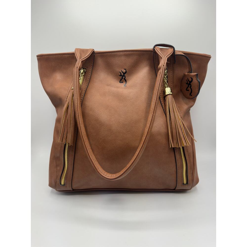 ✨ Browning Alexandria Concealed Carry Handbag - Brown ✨